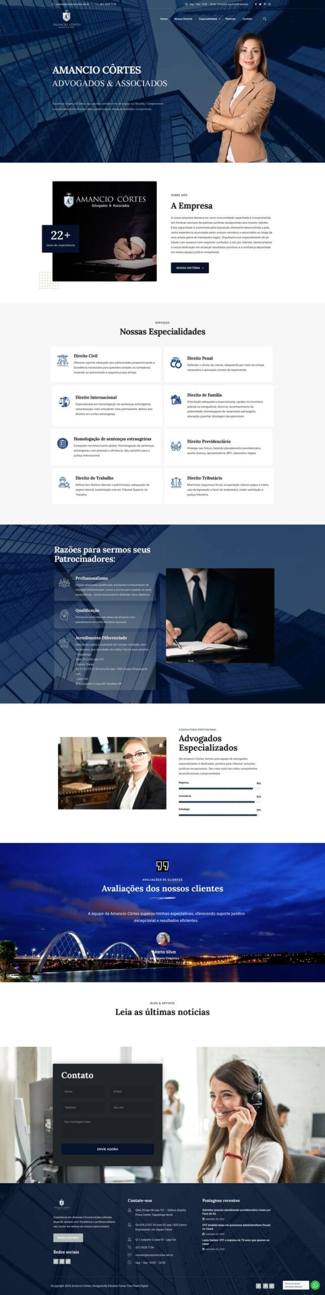 portfolio amancio cortes advogados e associados