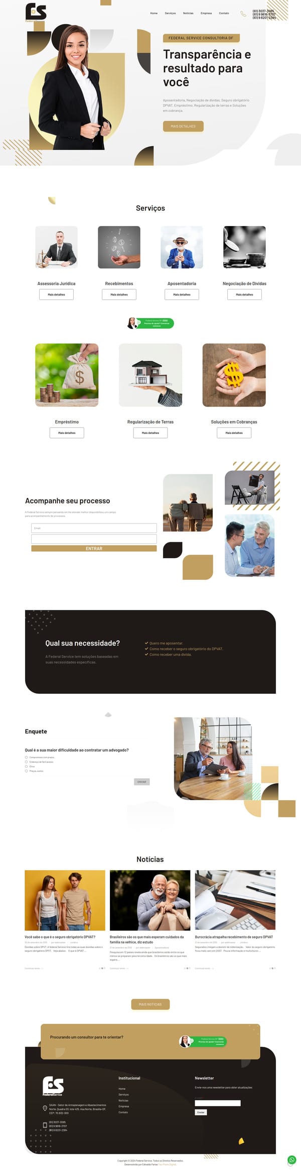 federal service portfolio