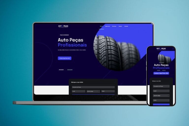 portfolio auto peças
