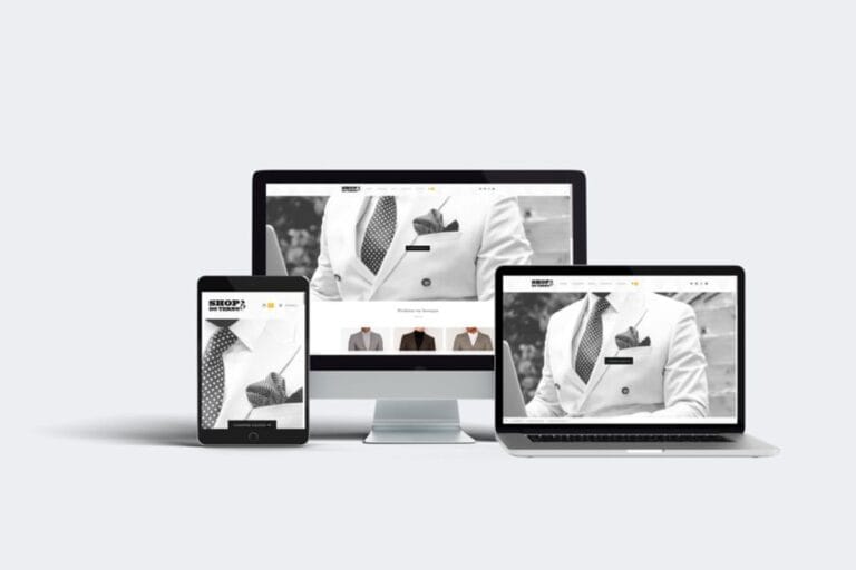 portfolio loja de terno online