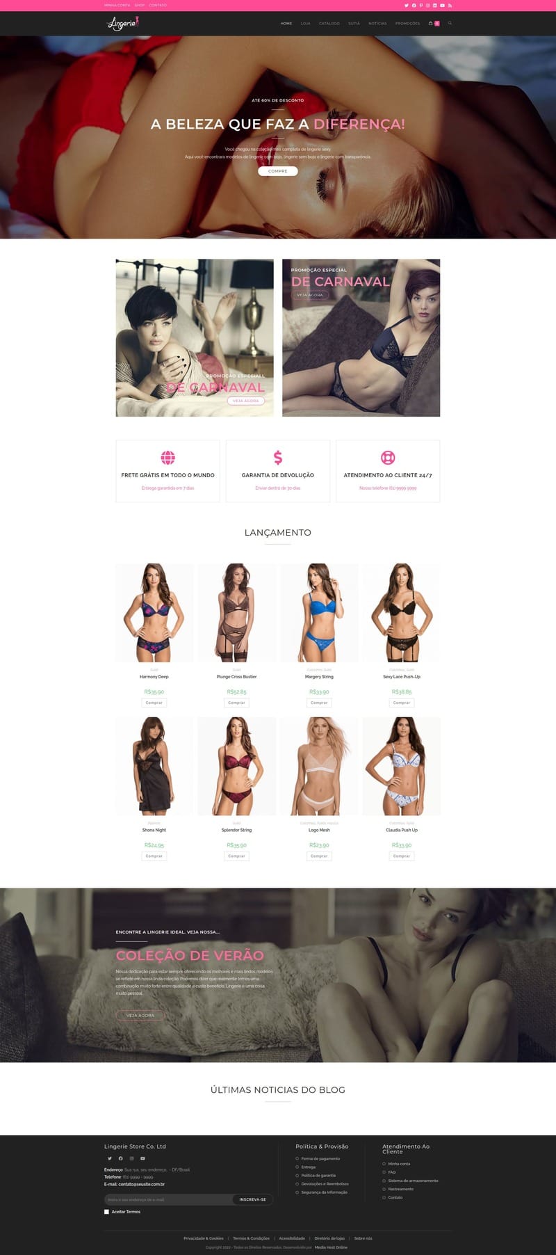 loja virtual lingerie () ()