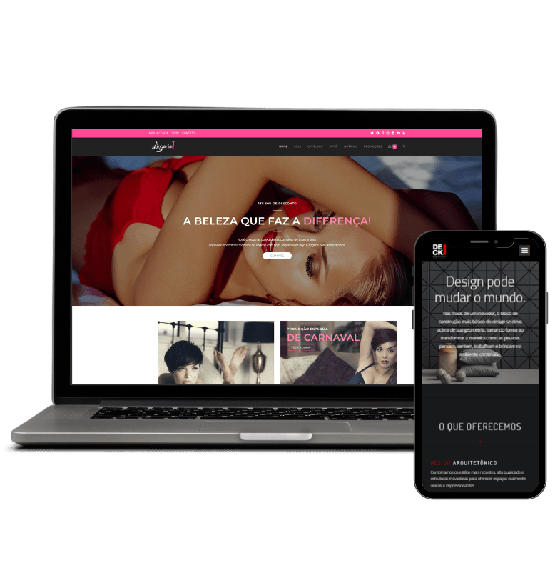 Criação de Sites Profissionais