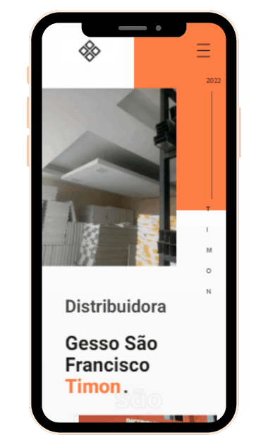 Site para smartphone