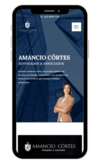 criação de site para dispositivo celular
