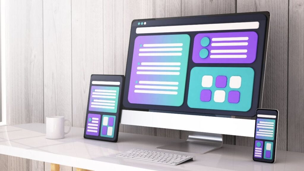 criação de site responsivo e profissional