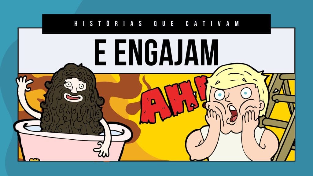 Historias que cativam e engajam